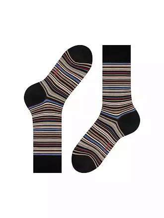 FALKE | Socken "Microblock" 14041 (royal blue) | grau